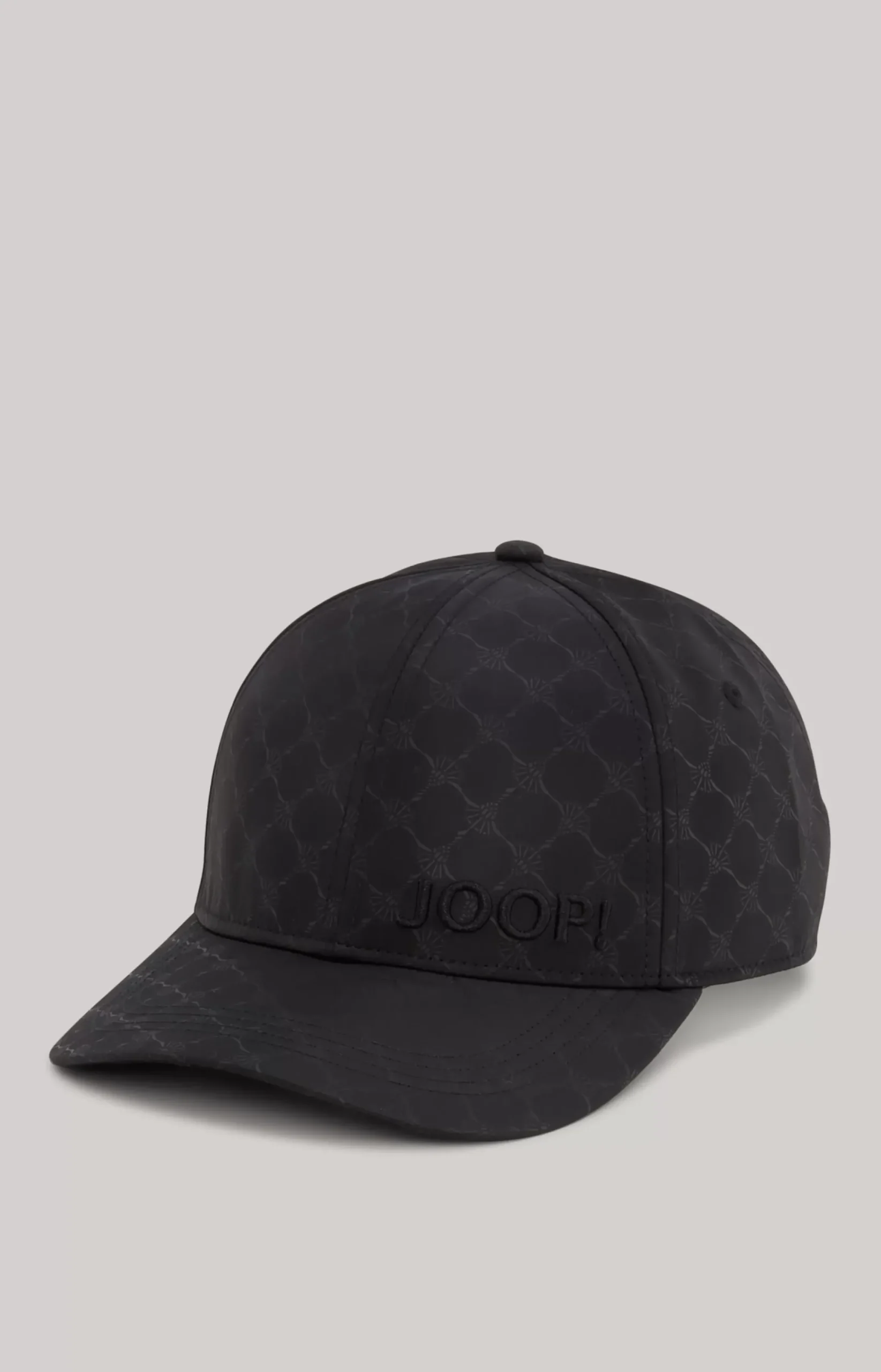 Online JOOP! Mario cornflower cap in black