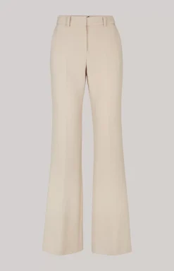 Outlet JOOP! Marlene Trousers in Champagne beige