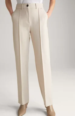 Best JOOP! Marlene Trousers in Champagne beige