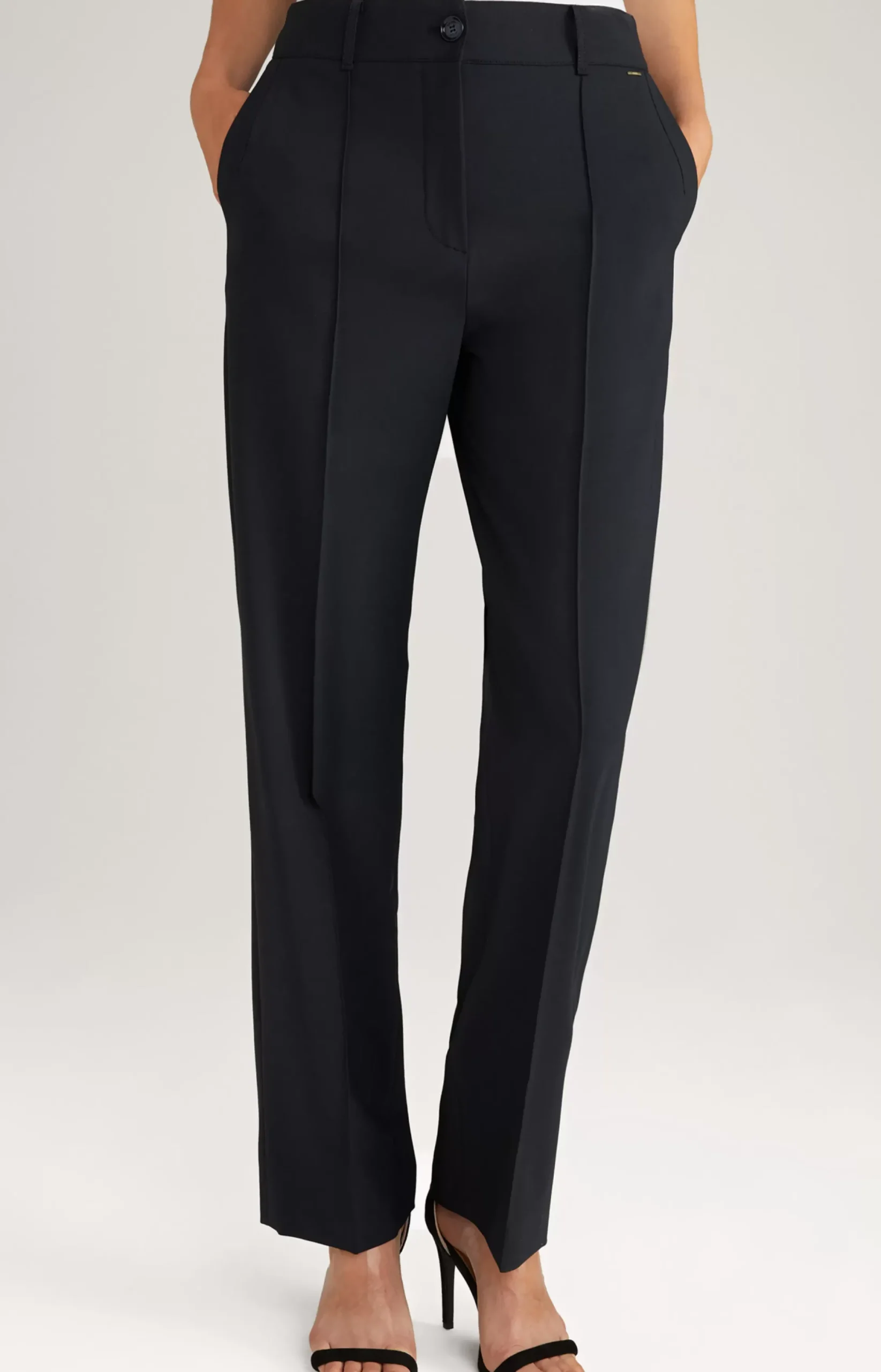 Hot JOOP! Marlene Trousers in Dark Blue navy