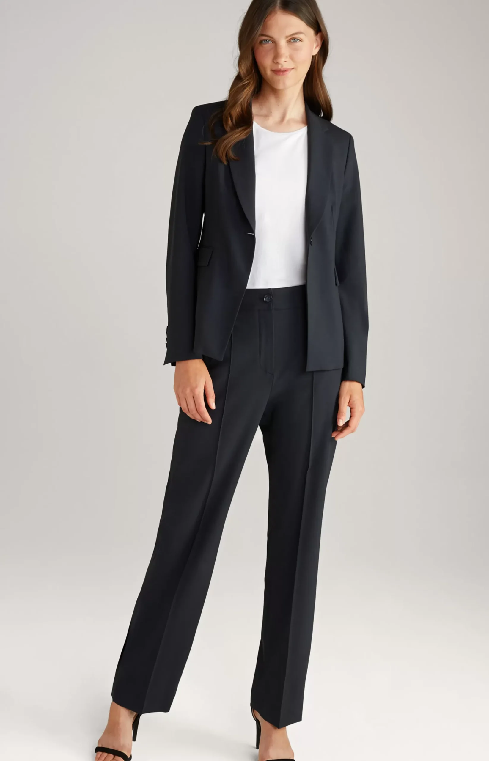 Hot JOOP! Marlene Trousers in Dark Blue navy