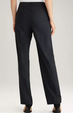 Hot JOOP! Marlene Trousers in Dark Blue navy