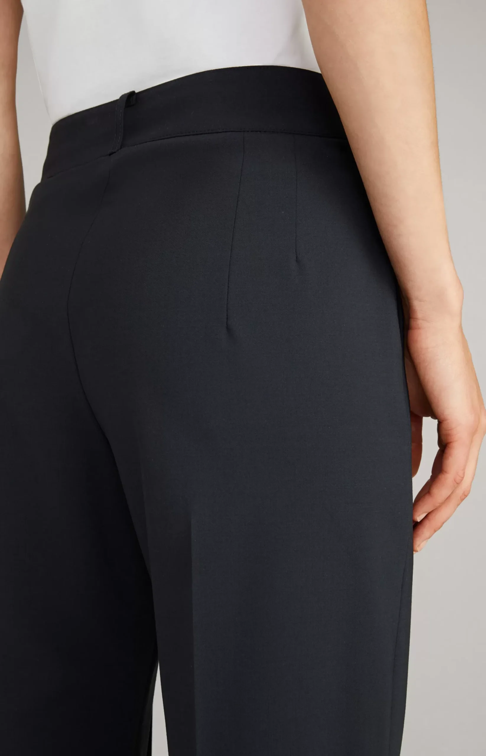 Hot JOOP! Marlene Trousers in Dark Blue navy