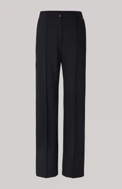 Hot JOOP! Marlene Trousers in Dark Blue navy