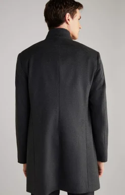 New JOOP! Maron Coat in Mottled Anthracite anthracite melange