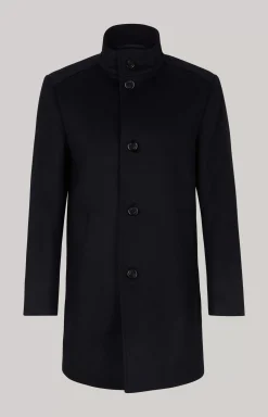New JOOP! Maron Coat in navy