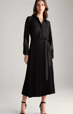 Best JOOP! Maxi Crêpe Dress in black