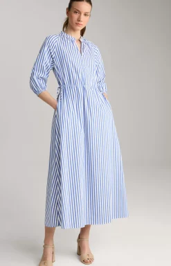 Discount JOOP! Maxi Dress in Stripes blue/white