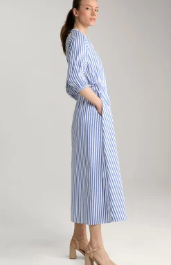 Discount JOOP! Maxi Dress in Stripes blue/white