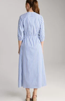 Discount JOOP! Maxi Dress in Stripes blue/white