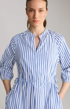 Discount JOOP! Maxi Dress in Stripes blue/white