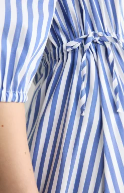 Discount JOOP! Maxi Dress in Stripes blue/white