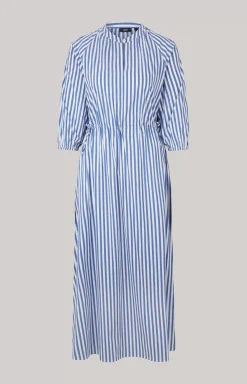 Discount JOOP! Maxi Dress in Stripes blue/white