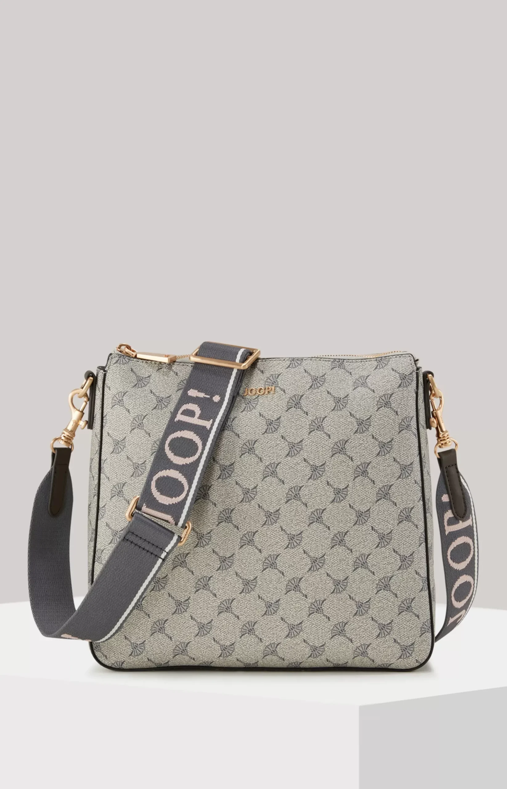 Hot JOOP! Mazzolino Diletta Jasmina Shoulder Bag in grey