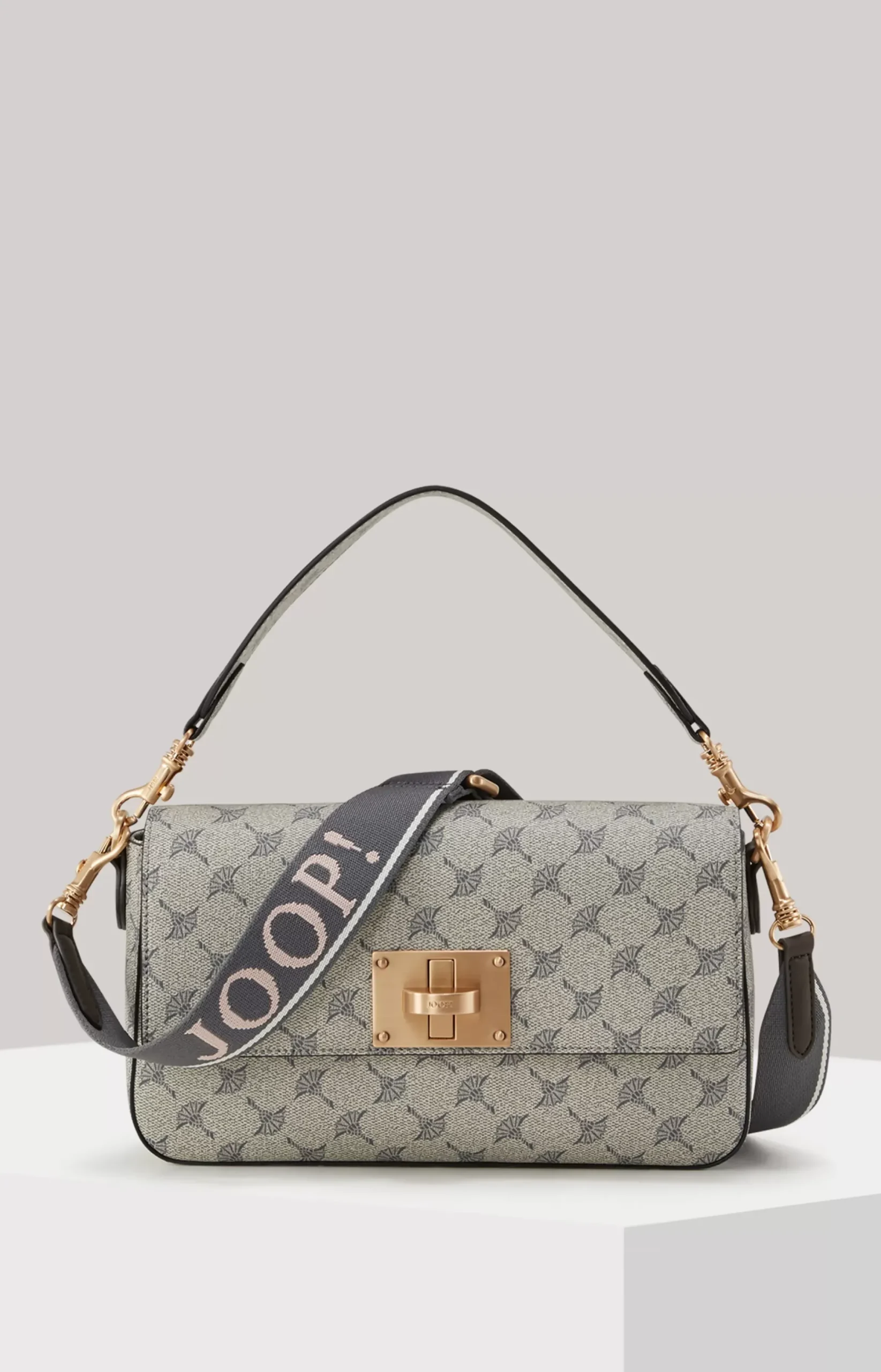Online JOOP! Mazzolino Diletta Nil Shoulder Bag in grey
