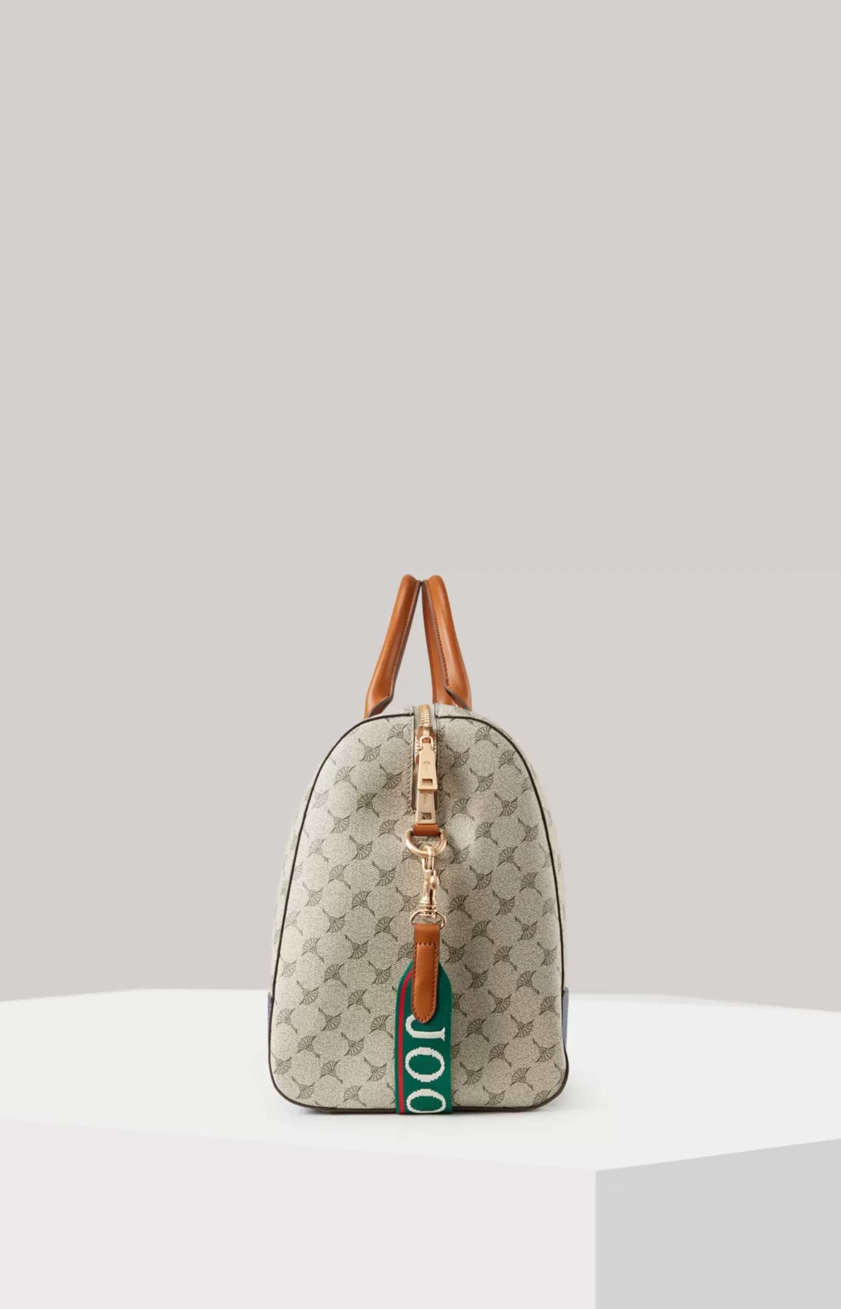 New JOOP! Mazzolino Due Aurora Weekender in Green/Tupe/Purple green/taupe/purple