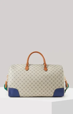 New JOOP! Mazzolino Due Aurora Weekender in Green/Tupe/Purple green/taupe/purple