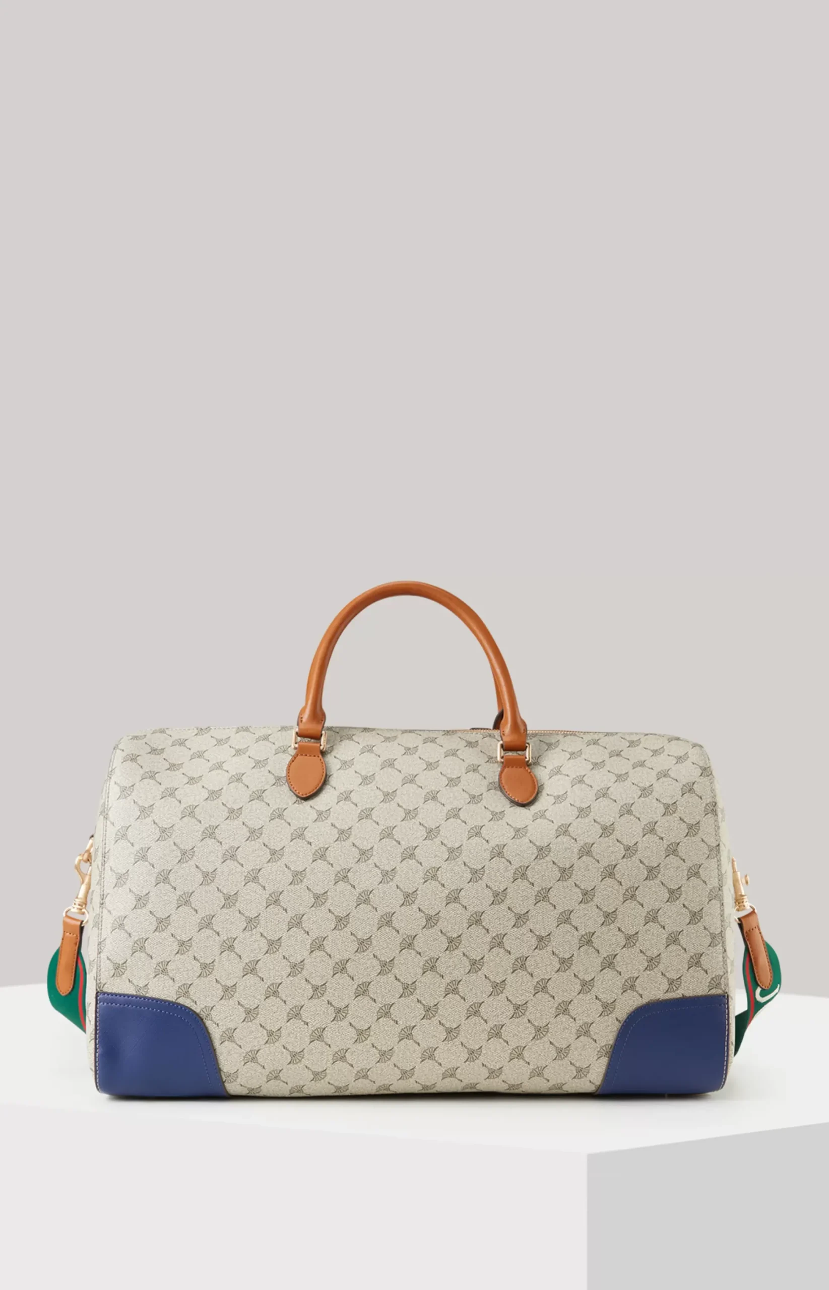 New JOOP! Mazzolino Due Aurora Weekender in Green/Tupe/Purple green/taupe/purple