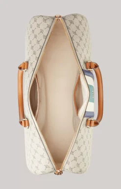 New JOOP! Mazzolino Due Aurora Weekender in Green/Tupe/Purple green/taupe/purple