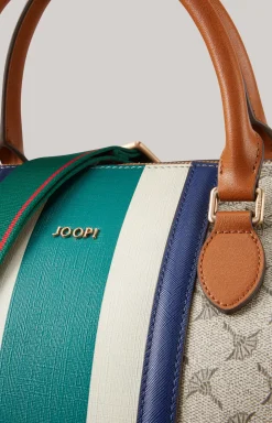 New JOOP! Mazzolino Due Aurora Weekender in Green/Tupe/Purple green/taupe/purple