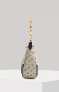 JOOP! Mazzolino Edition Annina Shoulder Bag in beige/blue