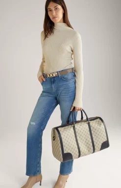 Best JOOP! Mazzolino Edition Aurora Weekender in beige/blue