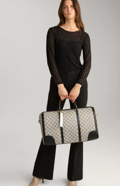 Best JOOP! Mazzolino Edition Aurora Weekender in black/off-white