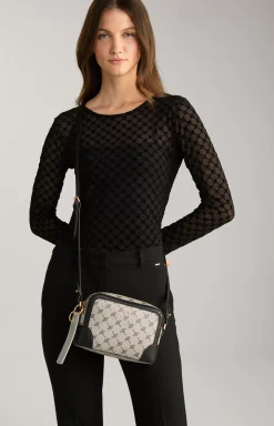 Sale JOOP! Mazzolino Edition Cloe Shoulder Bag in black/off-white