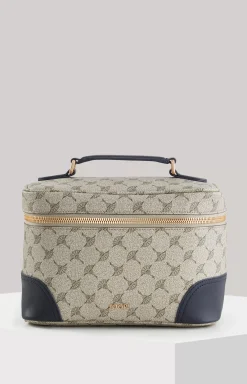 Discount JOOP! Mazzolino Edition Flora Beauty Case in beige/blue