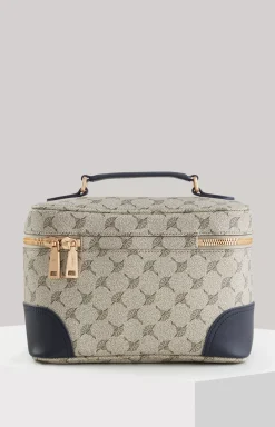 Discount JOOP! Mazzolino Edition Flora Beauty Case in beige/blue
