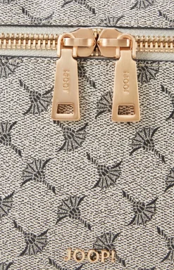 Clearance JOOP! Mazzolino Edition Flora Beauty Case in black/off-white
