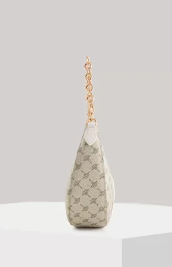 Discount JOOP! Mazzolino Misto Annina Shoulder Bag in a Beige/Pink Pattern beige/pink patterned