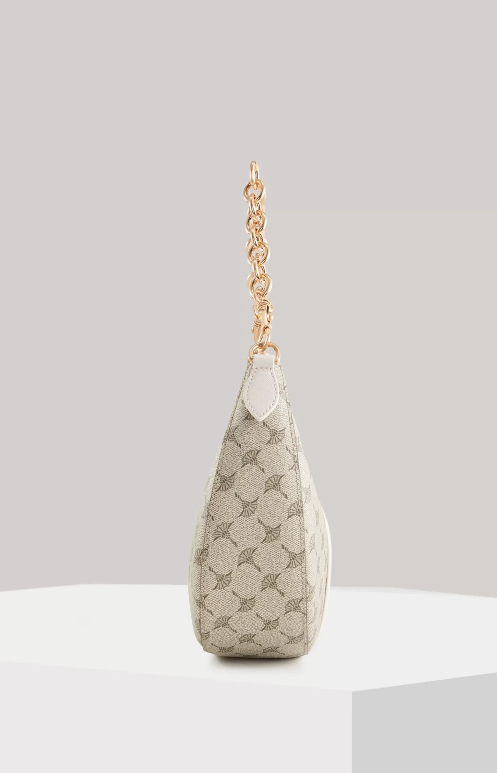 Discount JOOP! Mazzolino Misto Annina Shoulder Bag in a Beige/Pink Pattern beige/pink patterned