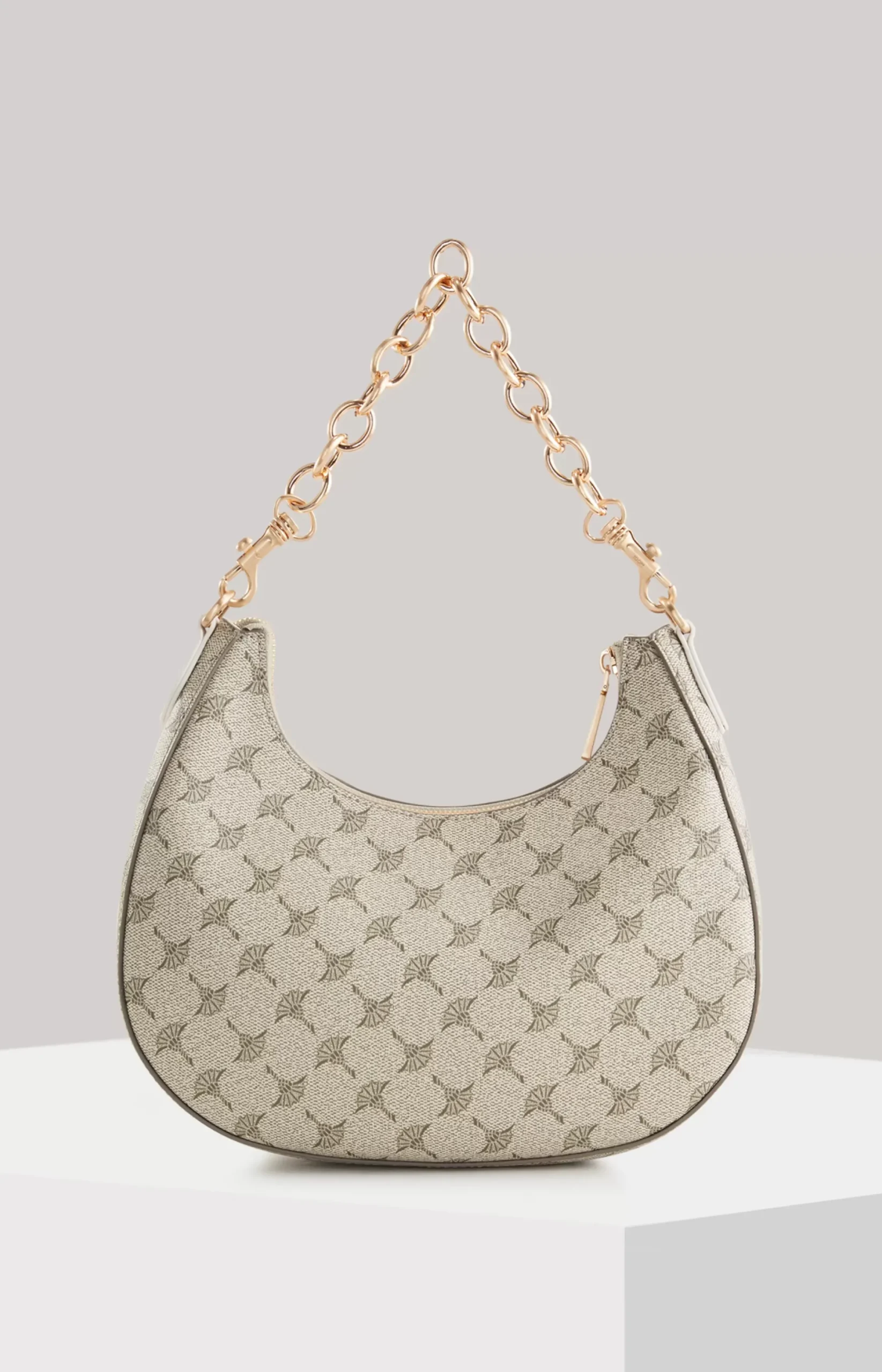 Discount JOOP! Mazzolino Misto Annina Shoulder Bag in a Beige/Pink Pattern beige/pink patterned