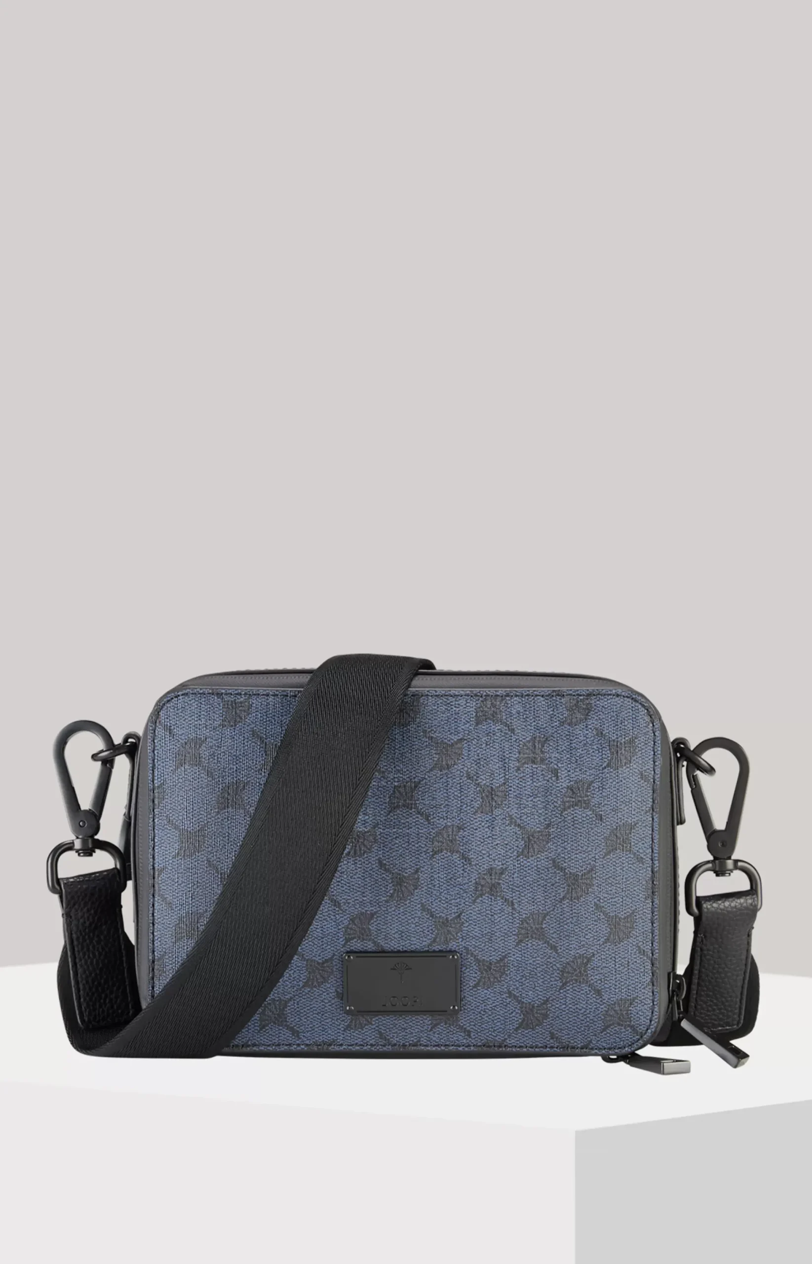 Outlet JOOP! Mazzolino Paolo Shoulder Bag in a Pattern dark blue