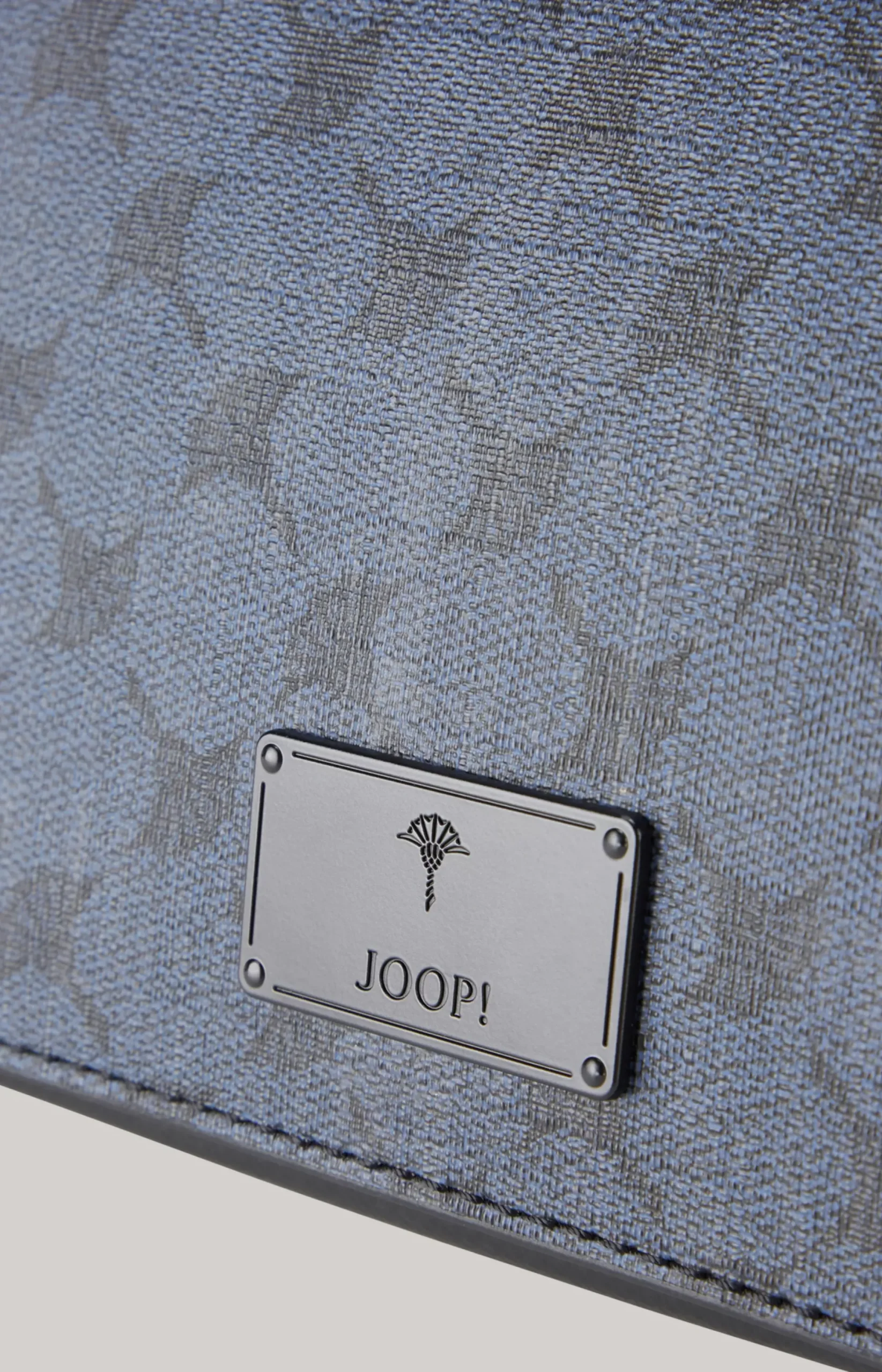 Outlet JOOP! Mazzolino Paolo Shoulder Bag in a Pattern dark blue