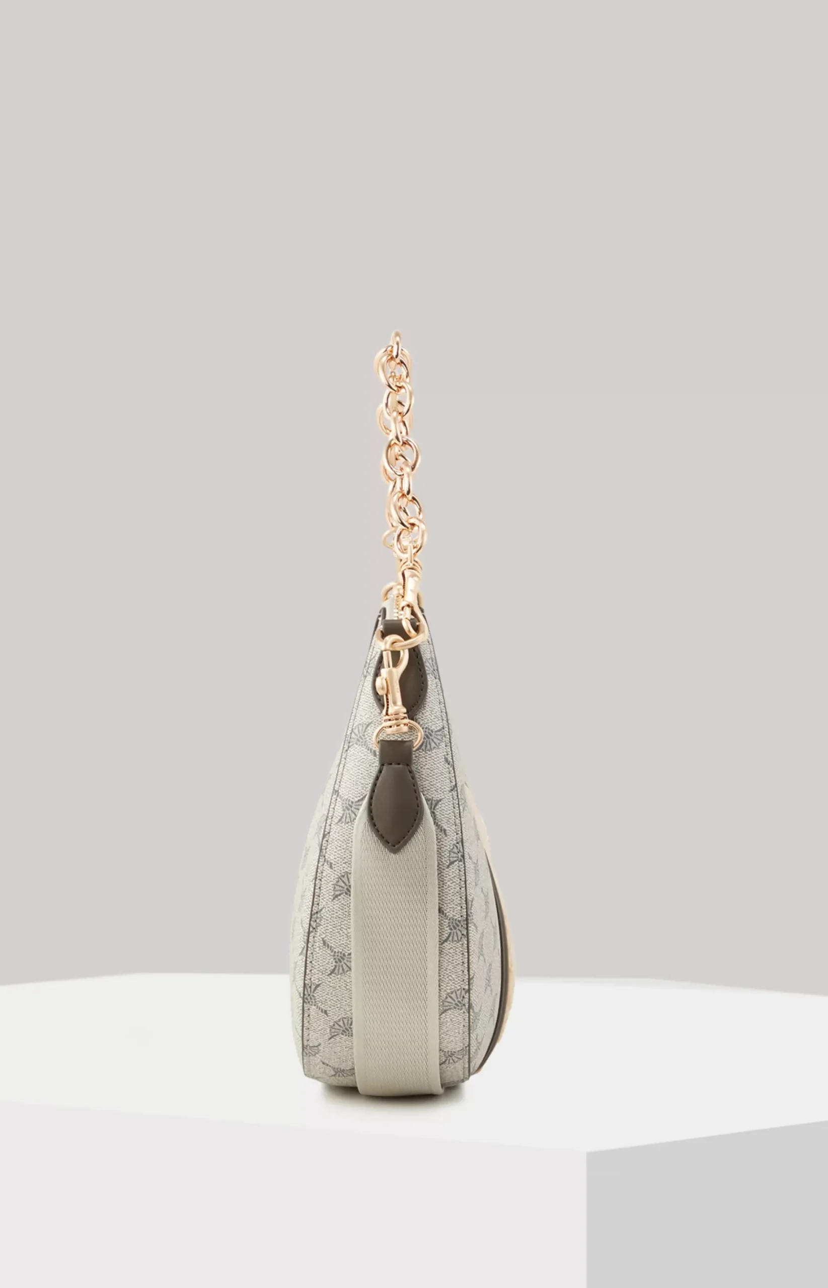 JOOP! Mazzolino Peluche Annina Shoulder Bag in Blue and Beige blue/beige