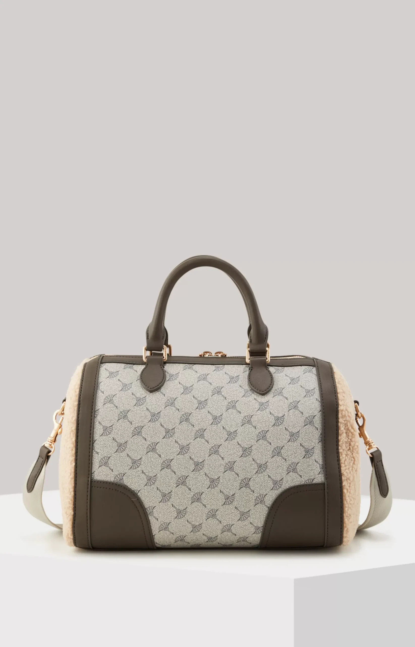 Outlet JOOP! Mazzolino Peluche Aurora Handbag in Blue and Beige blue/beige