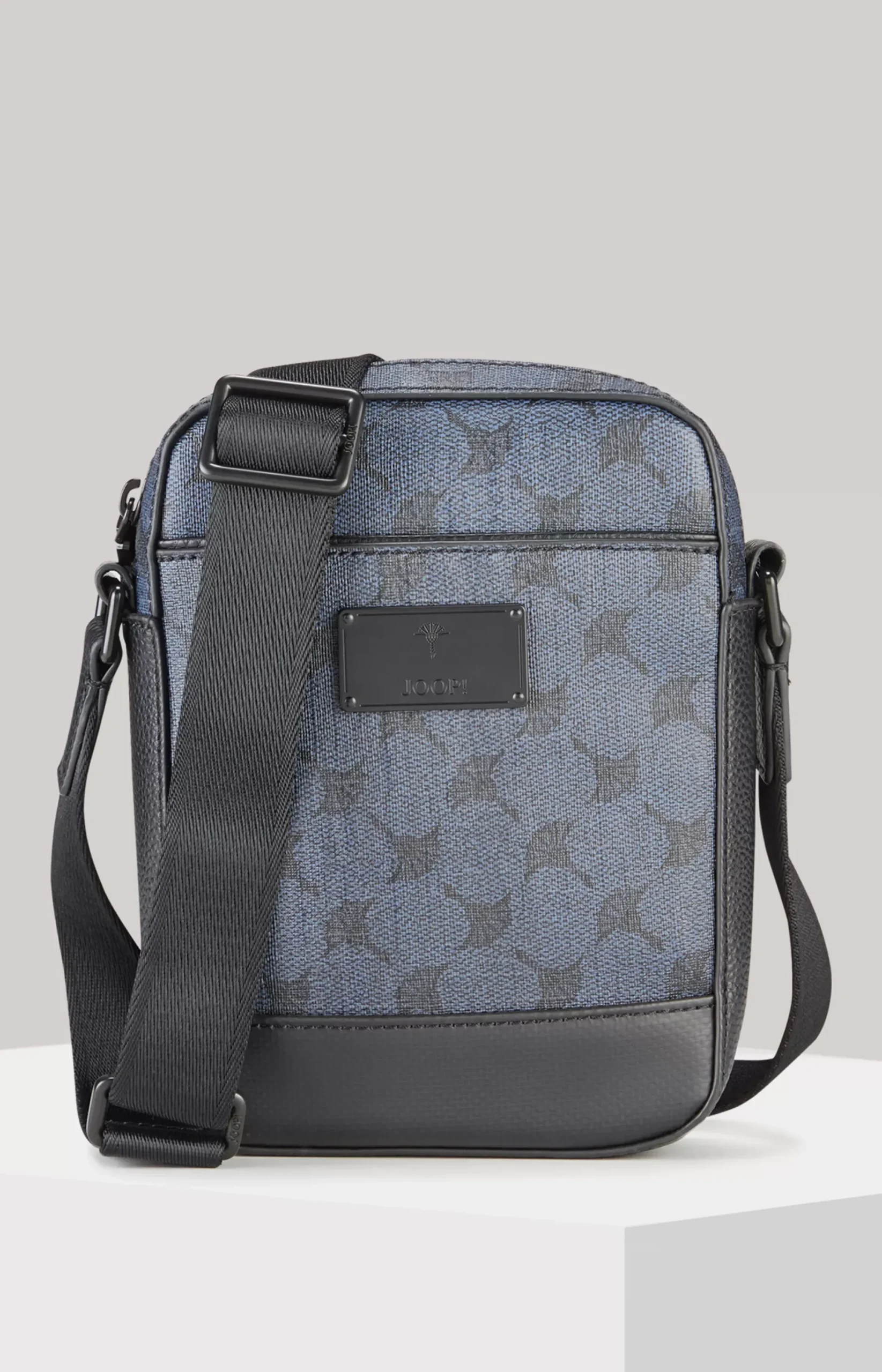 Sale JOOP! Mazzolino Rafael Shoulder Bag in a Pattern dark blue