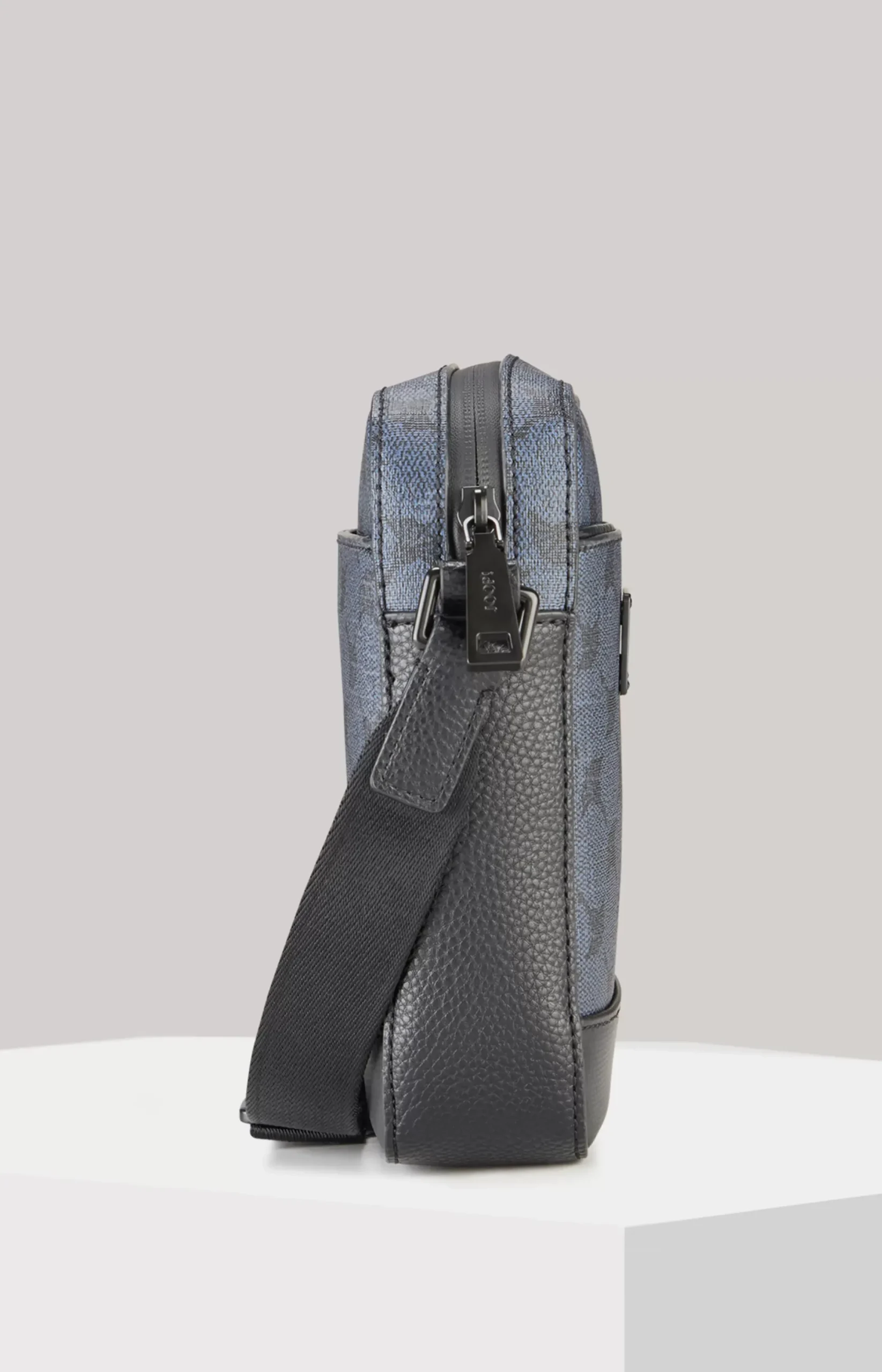 Sale JOOP! Mazzolino Rafael Shoulder Bag in a Pattern dark blue