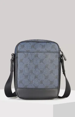 Sale JOOP! Mazzolino Rafael Shoulder Bag in a Pattern dark blue