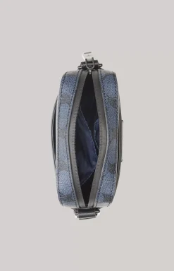 Sale JOOP! Mazzolino Rafael Shoulder Bag in a Pattern dark blue