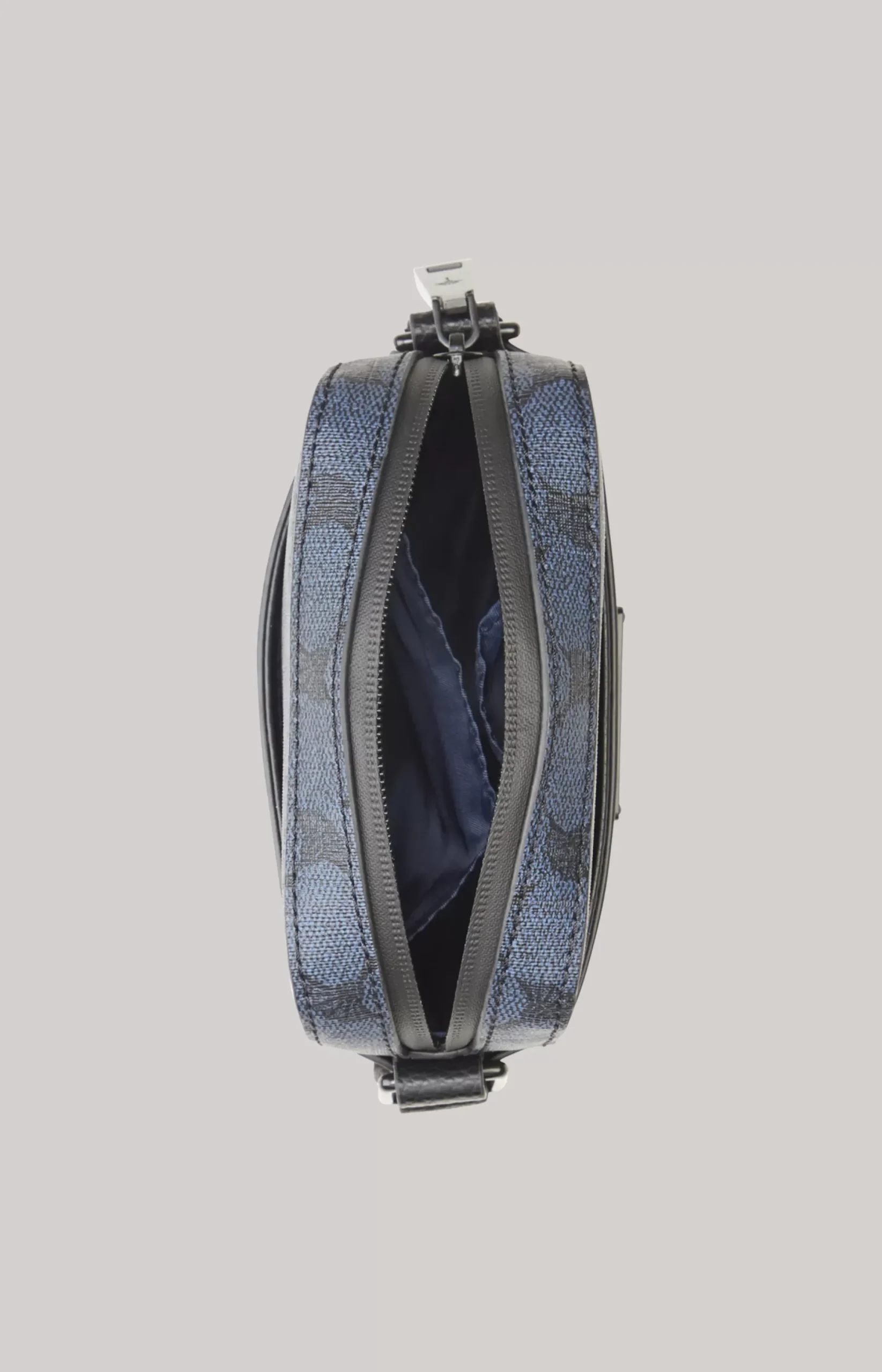 Sale JOOP! Mazzolino Rafael Shoulder Bag in a Pattern dark blue