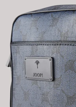 Sale JOOP! Mazzolino Rafael Shoulder Bag in a Pattern dark blue