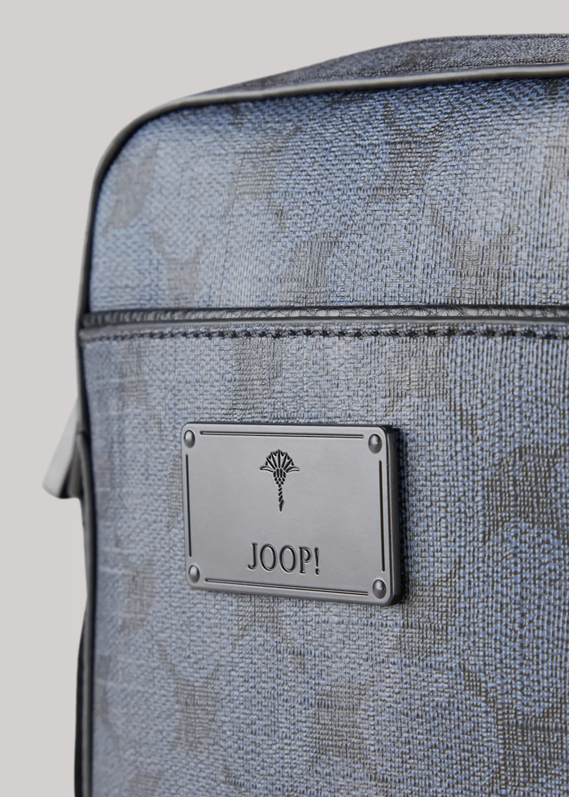 Sale JOOP! Mazzolino Rafael Shoulder Bag in a Pattern dark blue