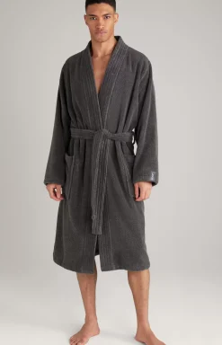 Best JOOP! Men’s bathrobe in anthracite