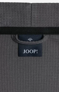 Sale JOOP! Men's UNI-PIQUÉ Bathrobe in anthracite