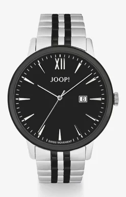 New JOOP! Men’s watch in Black/Silver silver/black