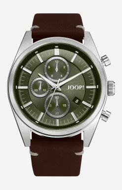 Best JOOP! Men’s Watch in silver/brown