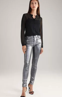 JOOP! Mesh Blouse in black